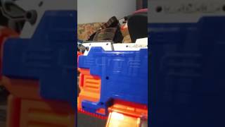 Nerf hyperfire battery mod [upl. by Siron]