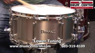 Dunnett Titanium Snare Drum  65x14 [upl. by Aihsemat643]