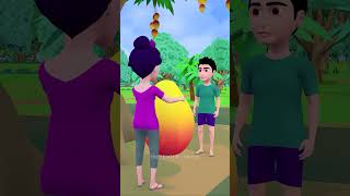 mera aam nahin ey mera aam comedytimetoons funny comedy animated 3danimation bhabhicomedy [upl. by Eelatsyrc]