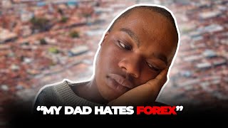 My Dad Hates Forex Jeff Flips 100 To Convince Dad [upl. by Inot]