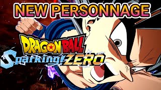 NEW PERSONNAGES Dragon Ball Sparking Zero [upl. by Pincas]