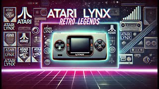 ENG 🎮 Atari Lynx Innovation Power and Misfortune 🎮 [upl. by Sankaran883]