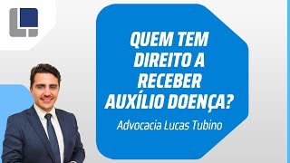 Quem tem direito a auxíliodoença [upl. by Yelsgnik]