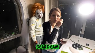 BEST SCARE CAM Priceless Reactions 2024😈60  Funny Videos TikTok🤣🤣  CoCo Scare Cam [upl. by Ennaed]