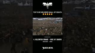 Top 5 Wall Of Death 🤘 Suscribanse metal wallofdeath moshpit slam conciertos rock top5 [upl. by Cunningham]