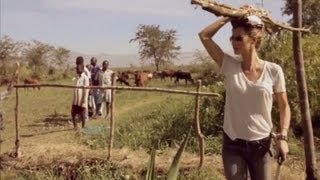 Gisele Bündchen experiences energy poverty in Africa [upl. by Auqenwahs733]