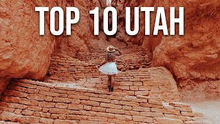 Utah Must Visit Places  PLAN YOUR PERFECT TRIP to UTAH [upl. by Souvaine]