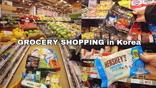 Grocery Shopping in Korea  Autumn Discount  Fall Grocery with Prices  Shopping in Korea [upl. by Atikcir566]