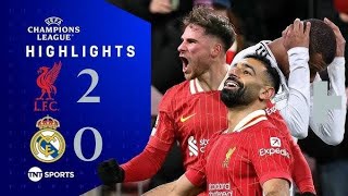 Liverpool vs Real Madrid20  Extended highlights UEFA Champions League [upl. by Gathers345]