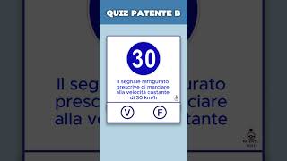 Quiz ufficiale per la patente B perte patente [upl. by Nyllek]