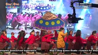 Dance on Theme quotSchool Lifequot By Students  Annual Day Function  Choreography Step2Step Dance Studio [upl. by Dihahs384]