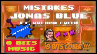 Jonas Blue ft Paloma Faith  Mistakes Chiptune Cover 8 Bits Cover chiptunemusic 8bitsmusic [upl. by Novi]