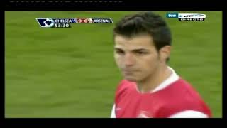 Cesc Fabregas vs Chelsea Away 20072008 [upl. by Resa]