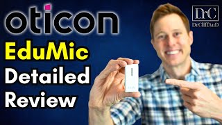 Oticon EduMic Detailed Review [upl. by Hpejsoj]