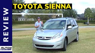 Toyota Sienna Review 2006  AutosForSale [upl. by Yelnet225]