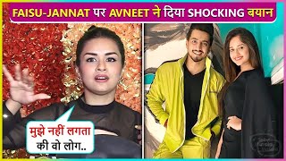 Avneet Kaurs Shocking Reaction On Jannat Zubairs Performance In KKK12 amp JDJ10 [upl. by Tillie]