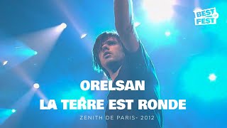 Orelsan  La terre est ronde  Live Zenith de Paris 2012 [upl. by Mundy]