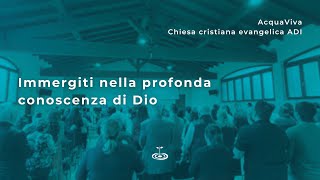 Immergiti nella profonda conoscenza di Dio  Proverbi 252 [upl. by Clarey]