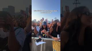 Reneé Rapp’s fans shut down Lollapalooza😤 [upl. by Tuchman960]