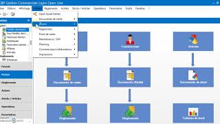 EBP CATEGORIE FAMILLE CLIENTS GESTION COMMERCIAL [upl. by Cassandra]