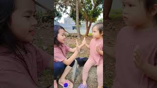 ADIK KOK DIAM 😨 shorts shortvideo drama lucu [upl. by Lucina]