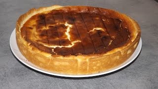 tarte au fromage blanc alsacienne [upl. by Allesiram]