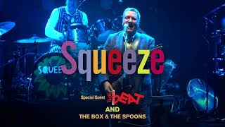 Squeeze Live In Concert  Western Fair 2024 [upl. by Ariam451]