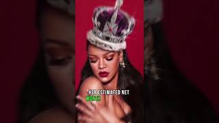 Rihannas Net Worth in 2024shorts rihanna networth GLAMOUR [upl. by Aihsined]