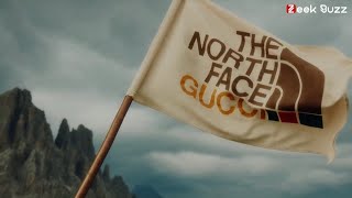 The North Face x Gucci Collection First Look [upl. by Aerdua]