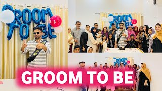 Groom to be  Family Vlog  SURPRISE 😍 [upl. by Ydner]