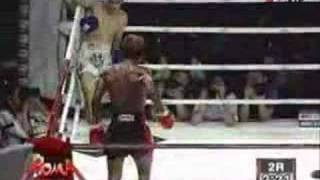 Buakaw vs Timor [upl. by Ahseik301]