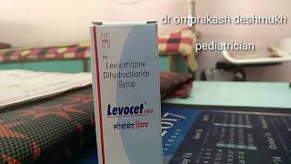 What is the use of levocet levocetirizine syrup Hindi [upl. by Noiro]