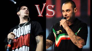 GRIDO vs FABRI FIBRA Dissing Completo [upl. by Ielirol]