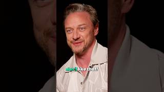 James McAvoy’s Biggest Ick 😂 [upl. by Nhguavad]