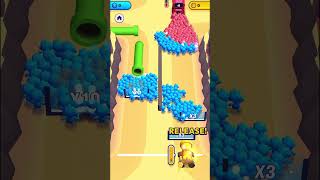 Mob Control Games Level 6 gameplay funnyvideo games apkpure mobcontrol 2024 [upl. by Berey837]