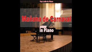 Mañana de Carnaval  Piano Cover Giuseppe Sbernini [upl. by Drye352]