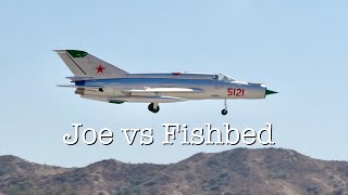 MiG21 Fishbed vs Joe [upl. by Hagen]