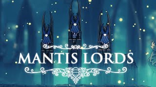 Mantis LordsPiano Arrangement  Hollow Knight [upl. by Ahsien192]