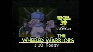 JAYCE AND THE WHEELED WARRIORS  WDZL39 promo [upl. by Isolde]