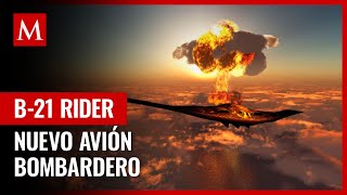 EU presenta su nuevo avión bombardero furtivo B21 de alta tecnología [upl. by Luce126]