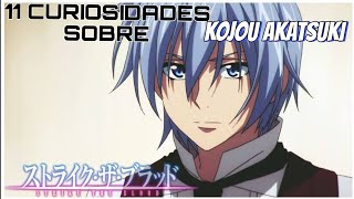 11 CURIOSIDADES SOBRE KOJOU AKATSUKI [upl. by Hbahsur]