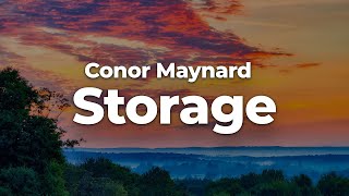 Conor Maynard  Storage LetraLyrics  Official Music Video [upl. by Hibbs]