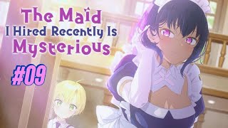 The Maid I Hired Recently Is Mysterious episode 9 Season 1 Hindi dubbed [upl. by Oicnedurp]