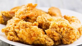 How to Make KFC amp BFC Style Chicken Fry Recipe at home [upl. by Nomyar201]