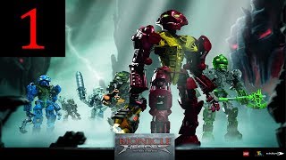 Xbox 360 Bionicle Heroes  Walkthrough Part 1 1080p 60FPS [upl. by Alderman]