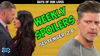 Days of our Lives Spoilers Sept 26 EJ Rocks Gabi’s World amp She Tells Stefan dool daysofourlives [upl. by Airdnalahs]