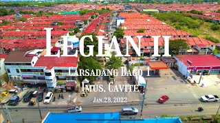 Legian II Carsadang Bago1 Imus Cavite as of Jan28 2022 [upl. by Sorgalim]