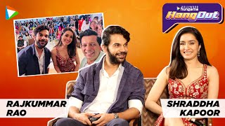 Shraddha Kapoor amp Rajkummar Rao on Bollywood Hungamas Hangout  Stree 2 [upl. by Ellehcan]