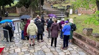 Tour of Delphi museum and archaeological site [upl. by Aley]