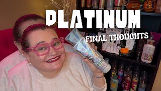 🪩 Platinum 🪩 Full Review  Bath and Body Works  My Final Thoughts 💭 [upl. by Ekusuy]